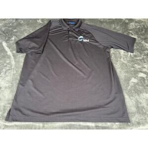 Port Authority Bowhead Polo Shirt Mens XLT Gray Great Condition